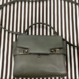Henri Bendel Uptown Satchel/Crossbody Handbag